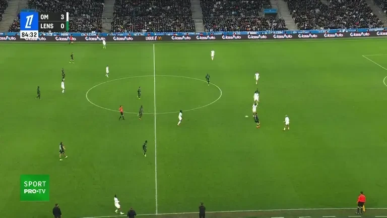 Ligue 1 | GOL Marseille - Lens 3-1! (24-01-2026)