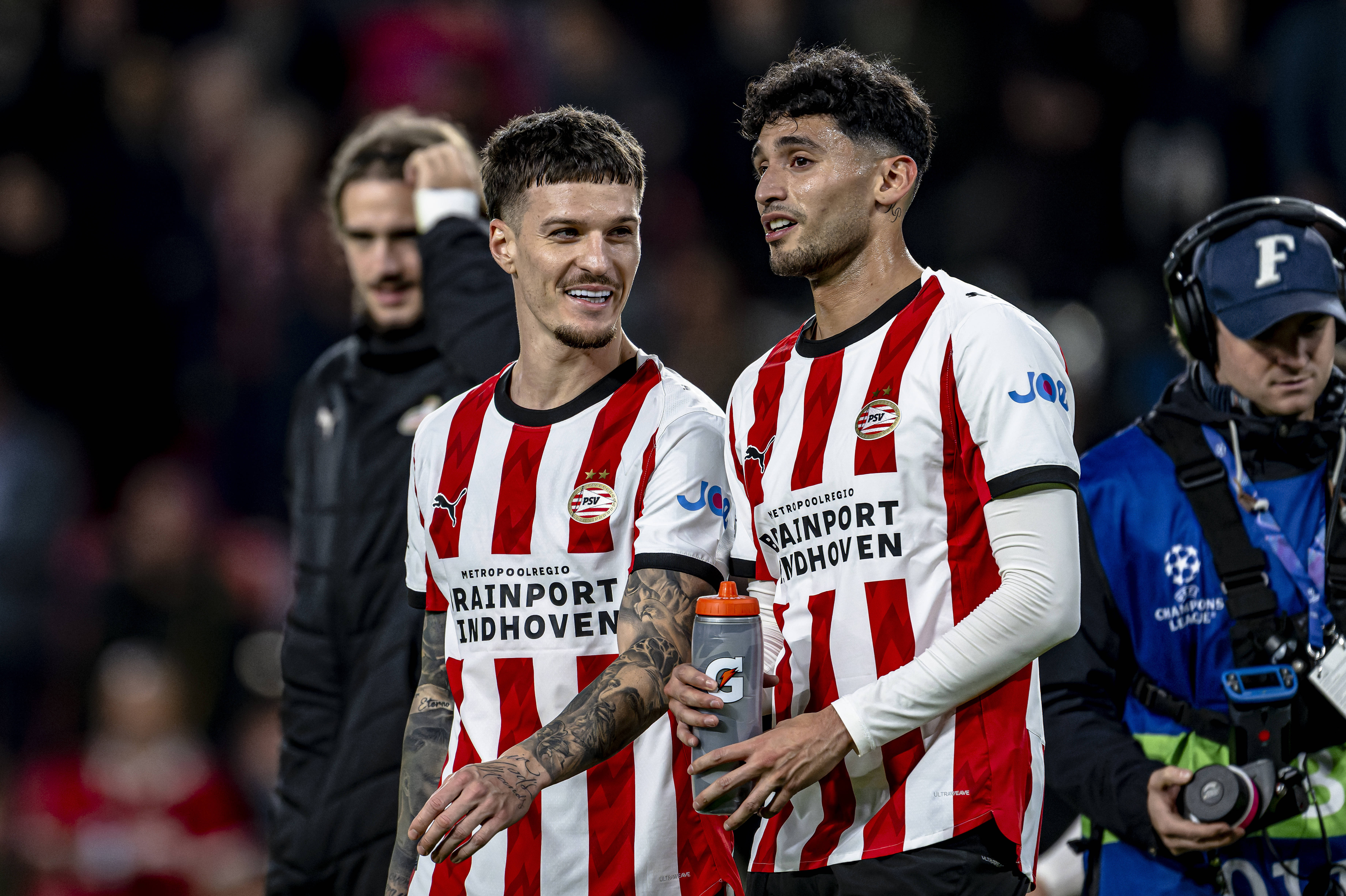 PSV a primit vestea: ofertă de 32 de milioane de euro de la rivala lui Drăgușin
