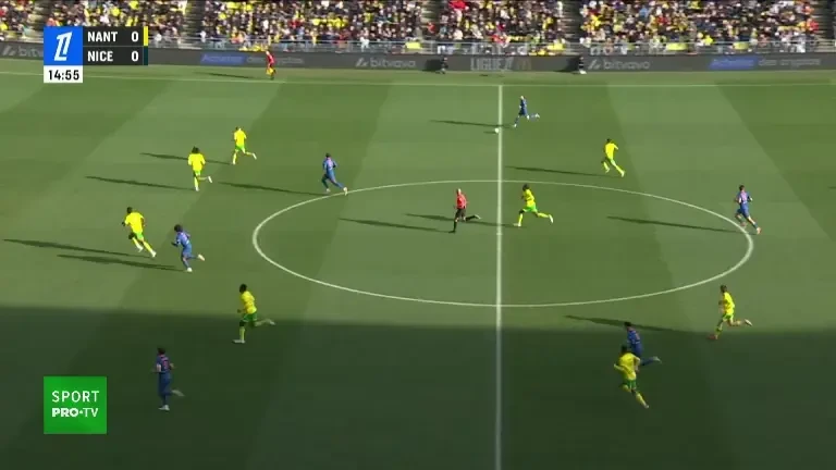 Ligue 1 | GOL Nantes - Nice 0-1 (25-01-2026)