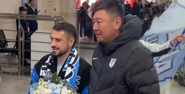 Nicolae Stanciu, primit ca un rege în China! Cum l-au așteptat cei de la Dalian Yingbo