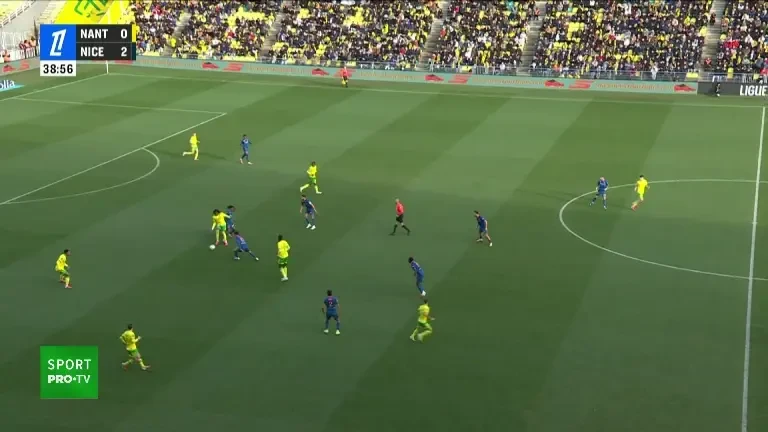 Ligue 1 | GOL Nantes - Nice 0-3 (25-01-2026)