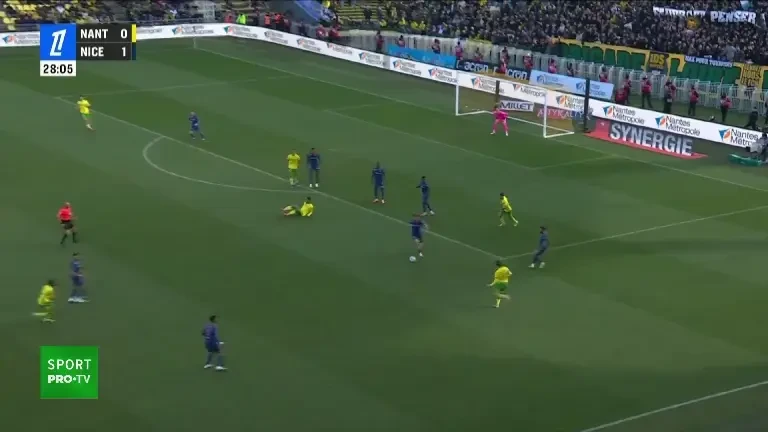 Ligue 1 | GOL Nantes - Nice 0-2 (25-01-2026)