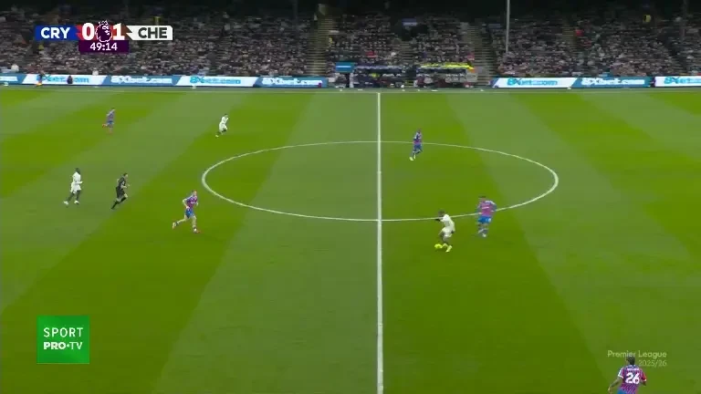 Crystal Palace - Chelsea, VOYO: Gol Joao Pedro (minutul 50)