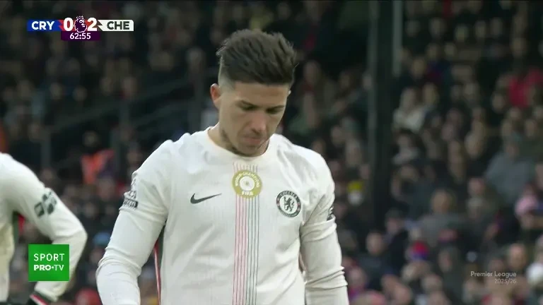 Crystal Palace - Chelsea, VOYO: Gol Enzo Fernandez (minutul 64)