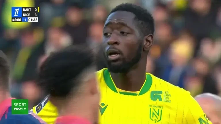 Ligue 1 | GOL Nantes - Nice 1-3 (25-01-2026)