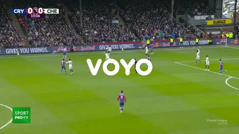 Crystal Palace - Chelsea, scor 1-3, a fost pe VOYO (Rezumat)