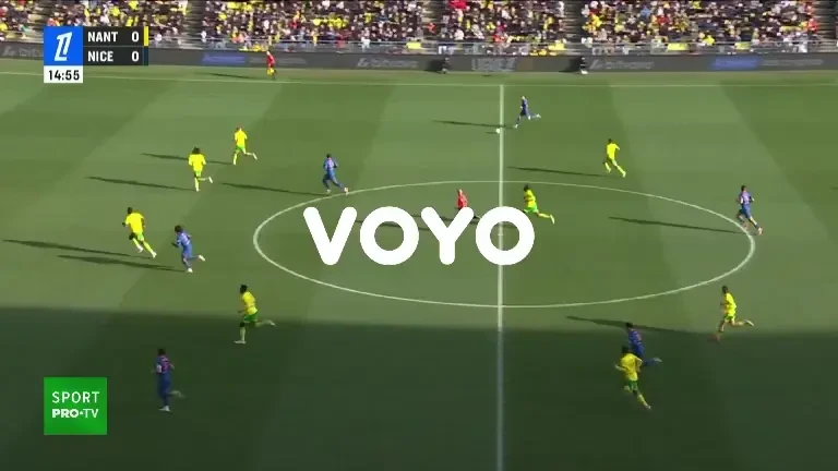 Nantes - Nice 1-4 în Ligue 1 (VOYO, 25.01.2026)
