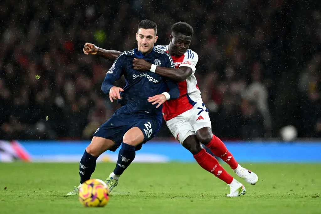 Arsenal - Manchester United 1-1, pe VOYO! „Diavolii roșii” egalează după o mare gafă