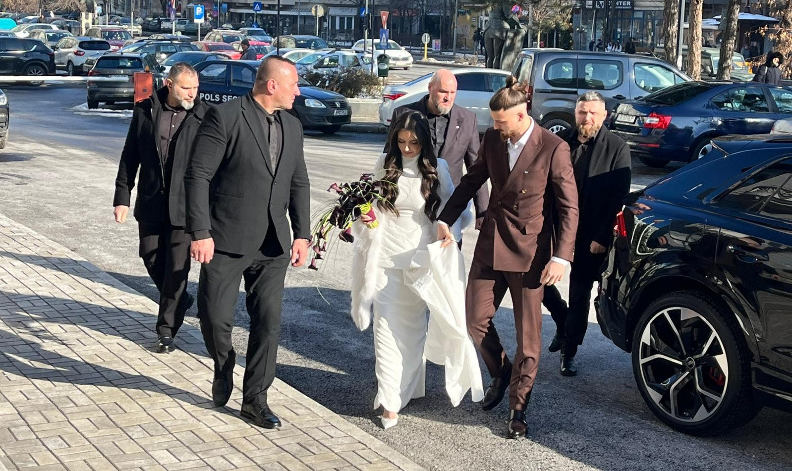 ”A dat undă verde pentru transfer!” Italienii au aflat ce a făcut Radu Drăgușin chiar în ziua nunții