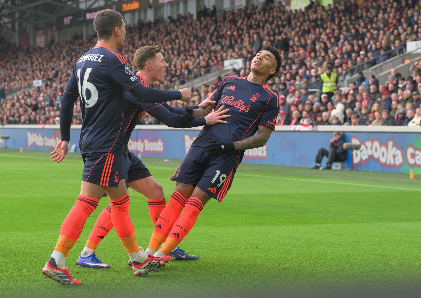 Rezultat surpriză și statistică absolut șocantă în Brentford - Nottingham Forest!