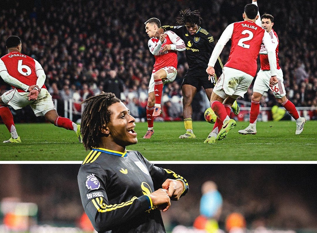 Arsenal - Manchester United 1-2, pe VOYO! „Diavolii roșii” întorc scorul după o torpilă de zile mari