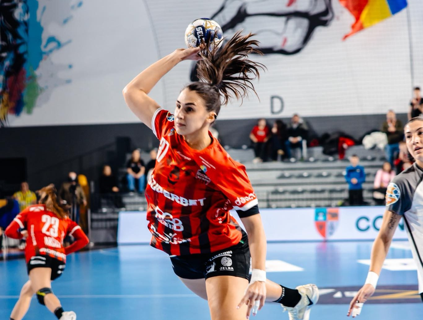 Ce a făcut Gloria Bistrița în meciul cu liderul Gyor din Champions League: repriză de vis pentru ardelence!