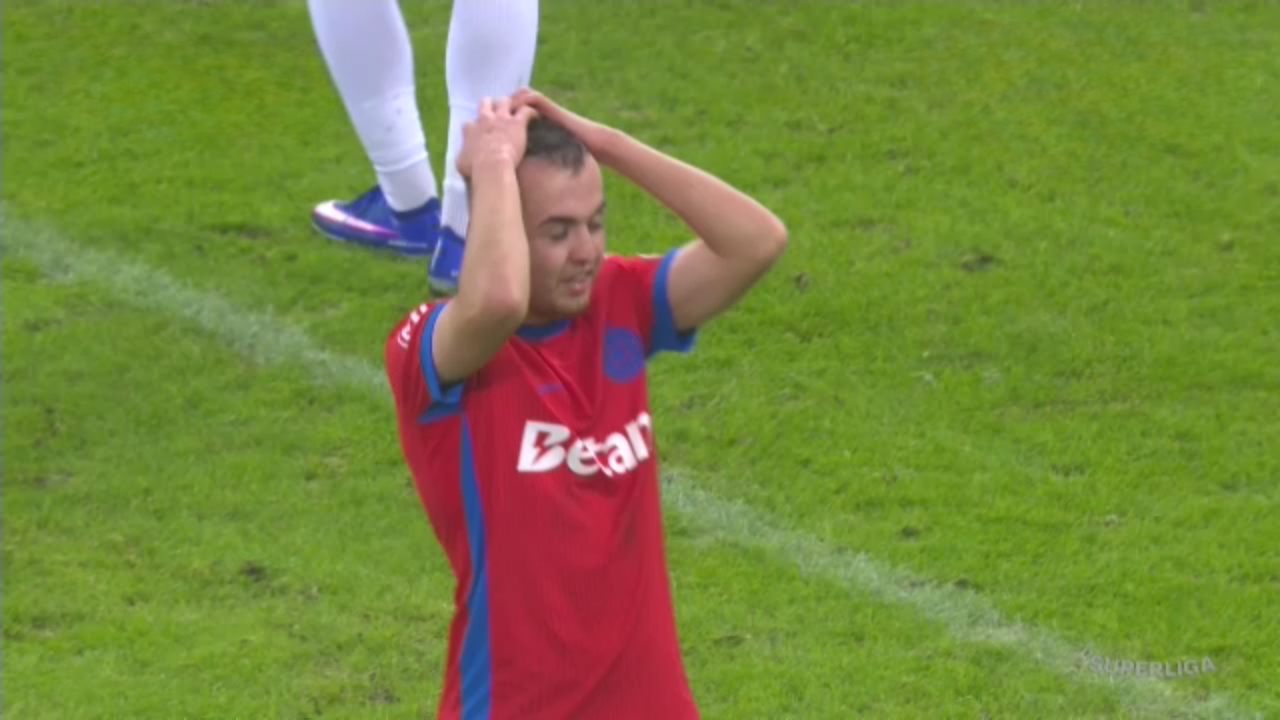 Mihai Toma, ratare inexplicabilă în FCSB – CFR! Lui Gigi Becali nu îi va plăcea deloc