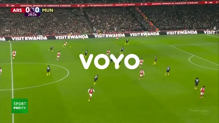 Rezumat | Arsenal - Manchester United 2-3, meci transmis în exclusivitate pe VOYO