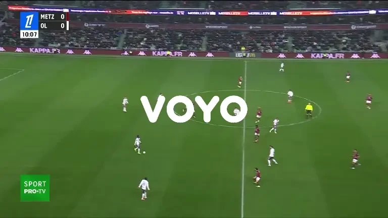 Metz - Olympique Lyon 2-5 în Ligue 1 (VOYO 25.01.2026)