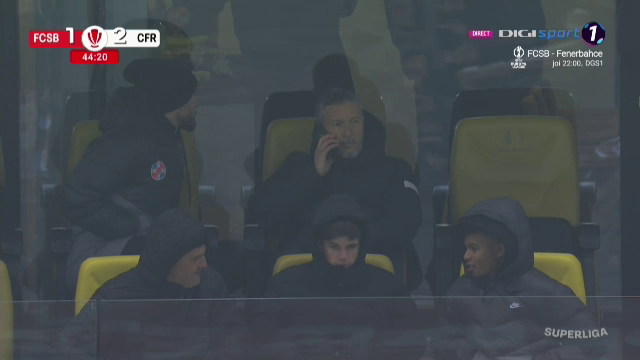 Cum a fost surprins Mihai Stoica când CFR Cluj a întors scorul cu FCSB. Oficialul roș-albaștrilor a trecut la acțiune