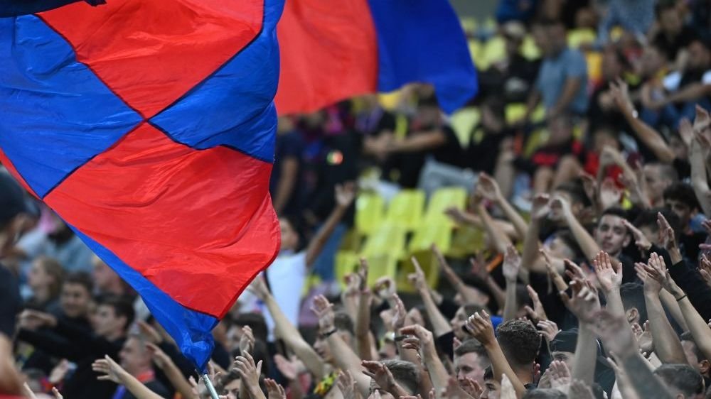Reacție neașteptată! Ce a făcut fanii lui FCSB după ce favoriții au fost întorși neașteptat