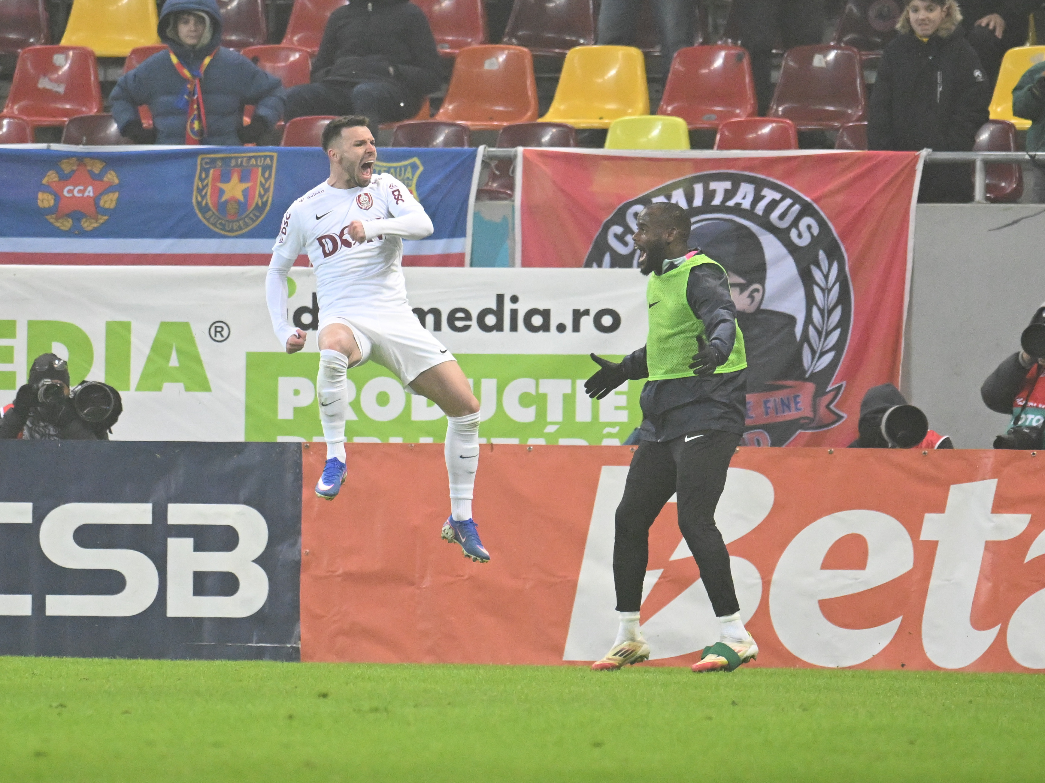 Andrei Cordea, după ce s-a bucurat ostentativ la golul marcat FCSB-ului: „Nu înțeleg de ce m-au înjurat. Acum dau totul la CFR Cluj”