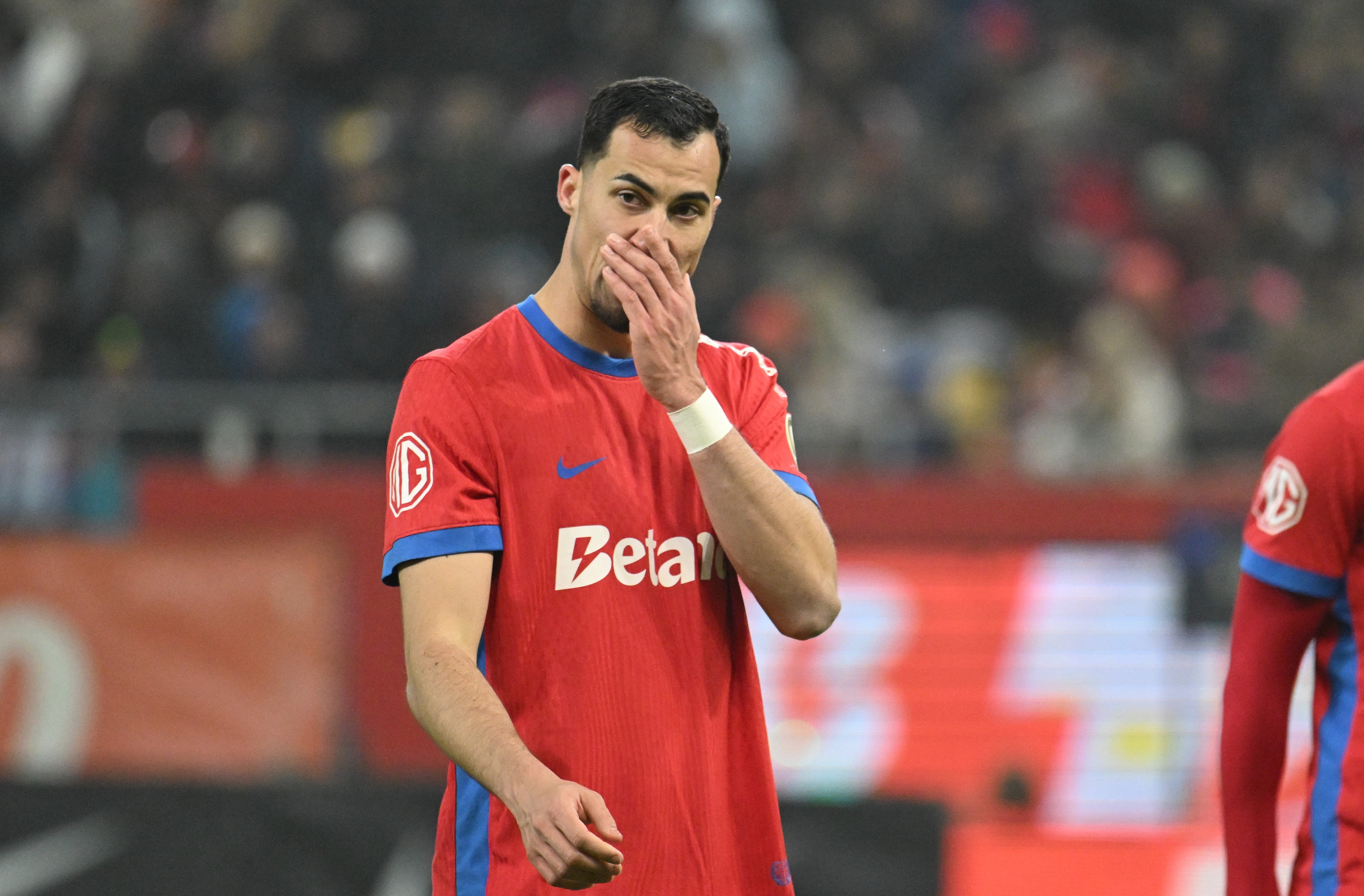 Andre Duarte, DEZASTRU absolut la debutul pentru FCSB! Ce note a primit fundașul central portughez