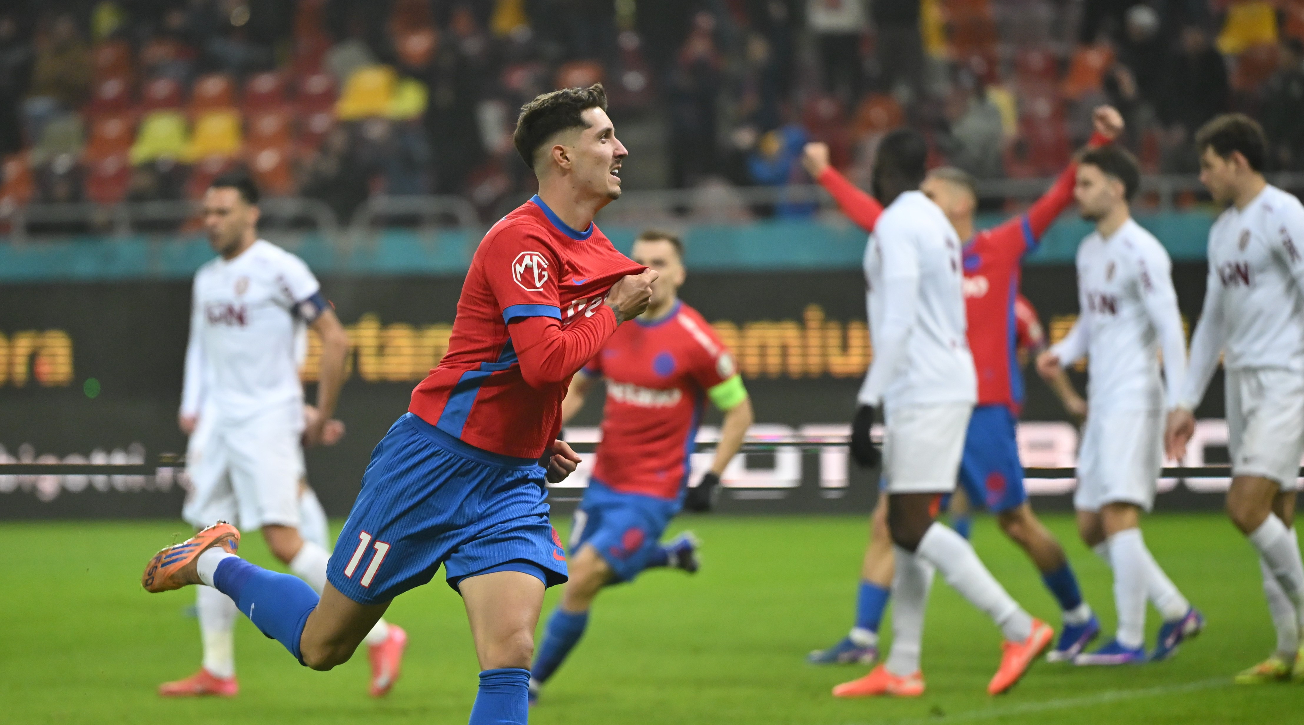 David Miculescu nu își explică criza de la FCSB! Ce a spus despre duelul cu Fenerbahce: „Putem câștiga orice meci”