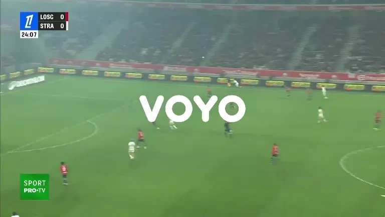 Rezultat-șoc în Ligue 1: Lille - Strasbourg 1-4! (VOYO 25.01.2026)