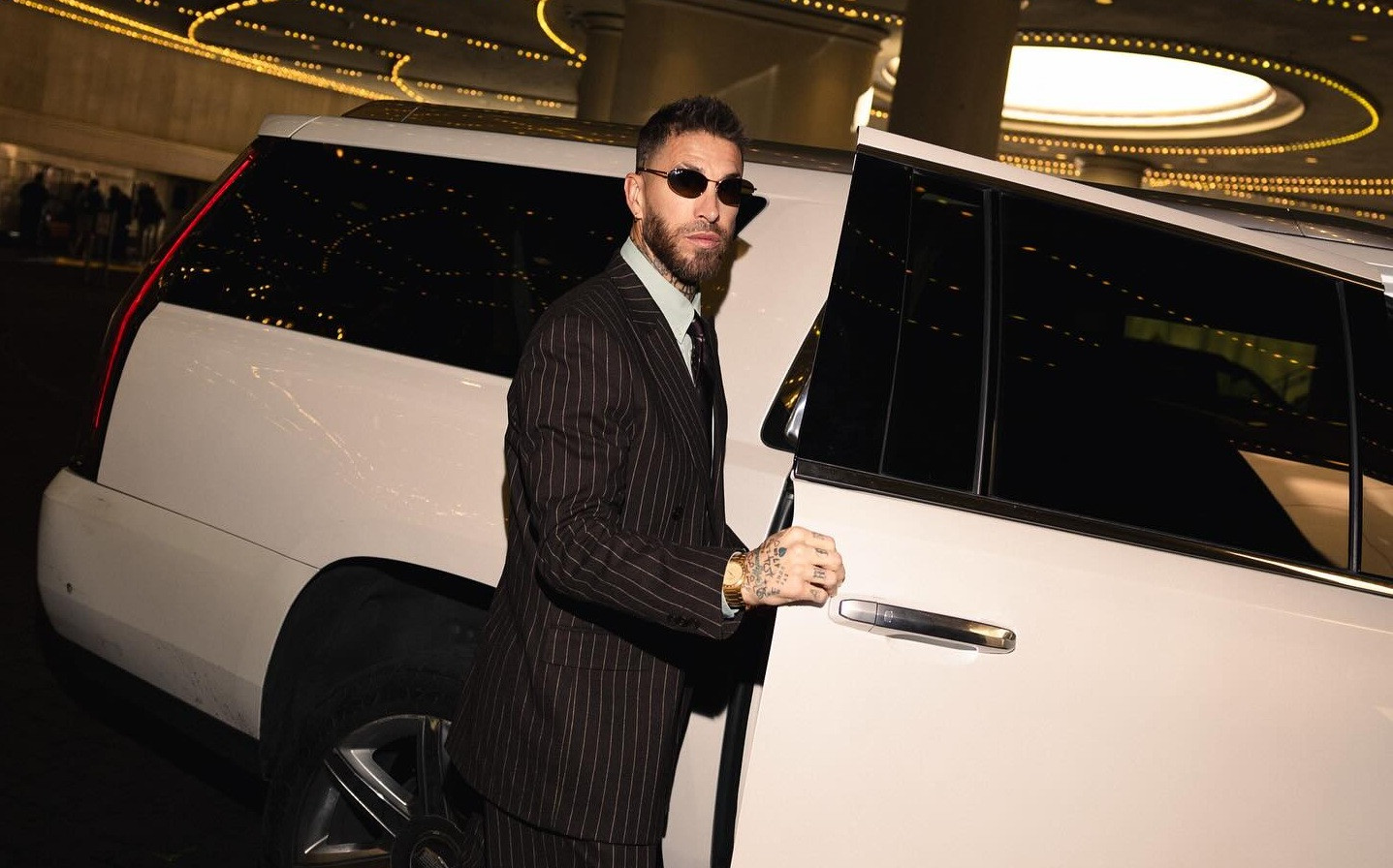 Au bătut palma cu Sergio Ramos: 450.000.000€!