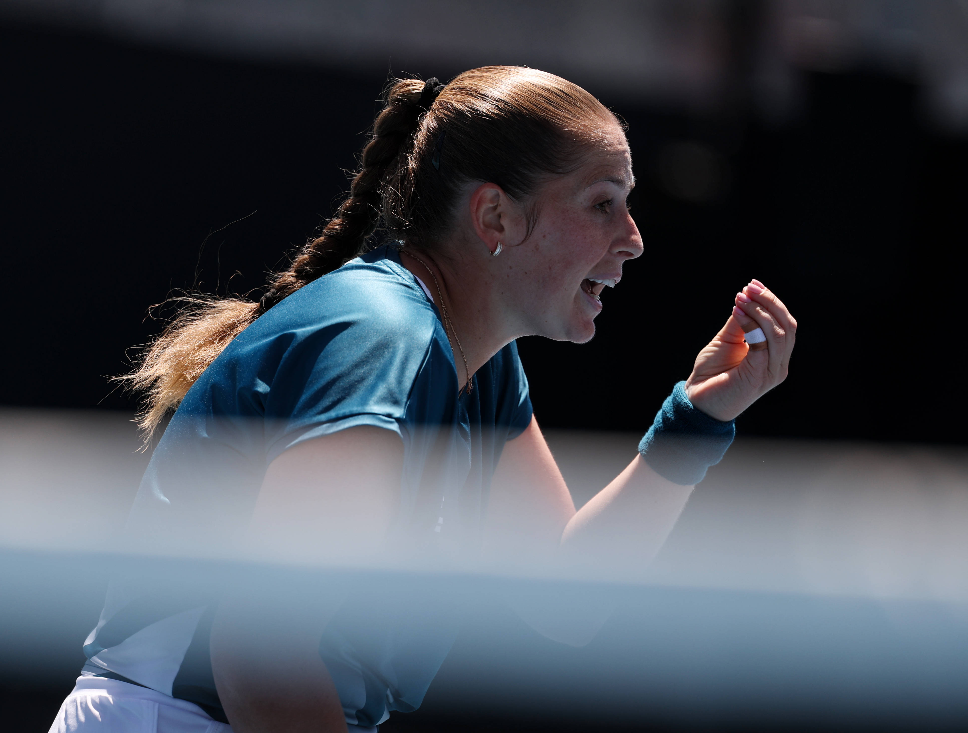 Ostapenko a făcut „KO” o jucătoare la Australian Open: letona face performanță la dublu alături de un alt „fost coșmar” al Simonei Halep
