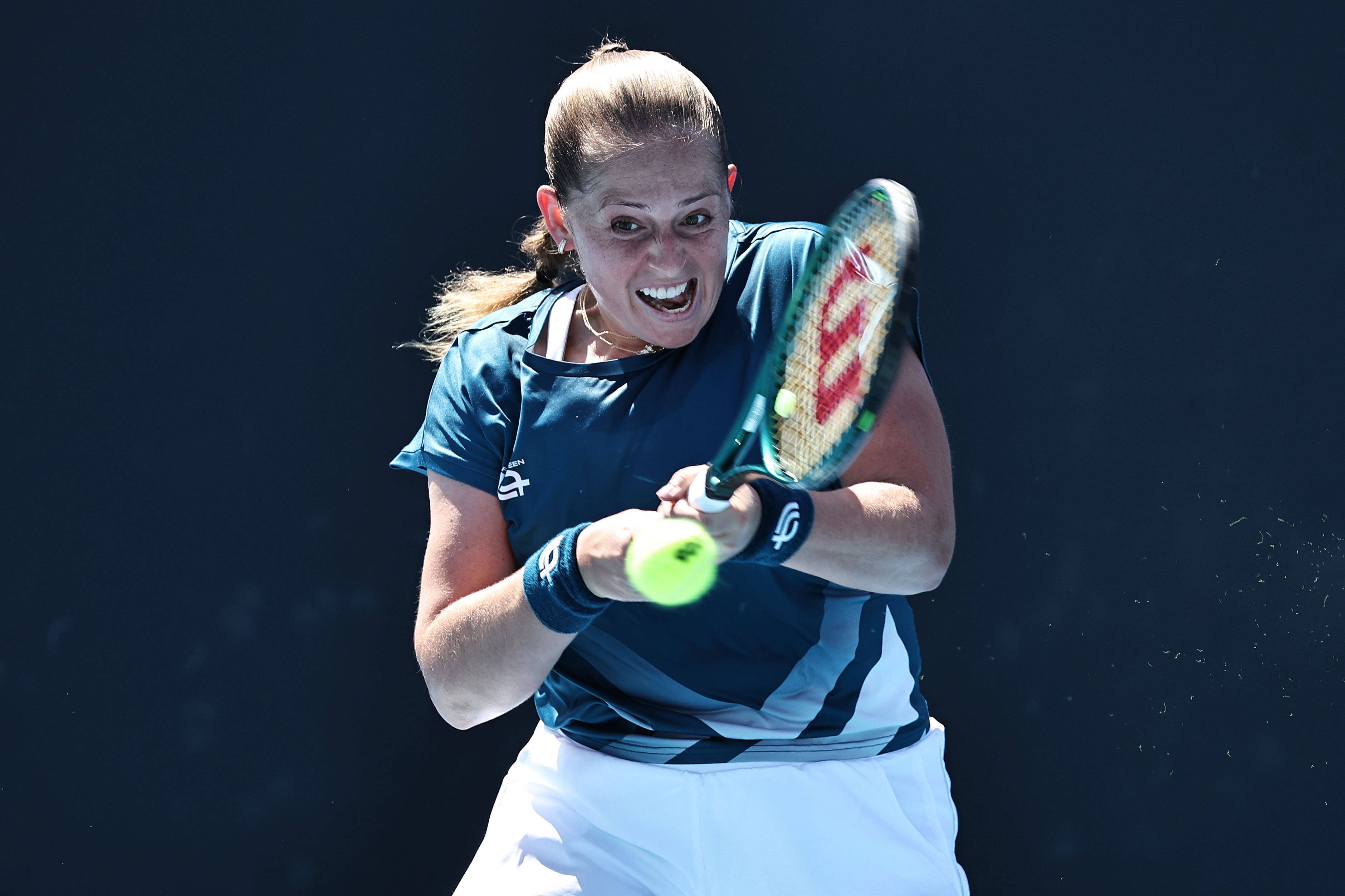 Jelena ostapenko letonia ao 26