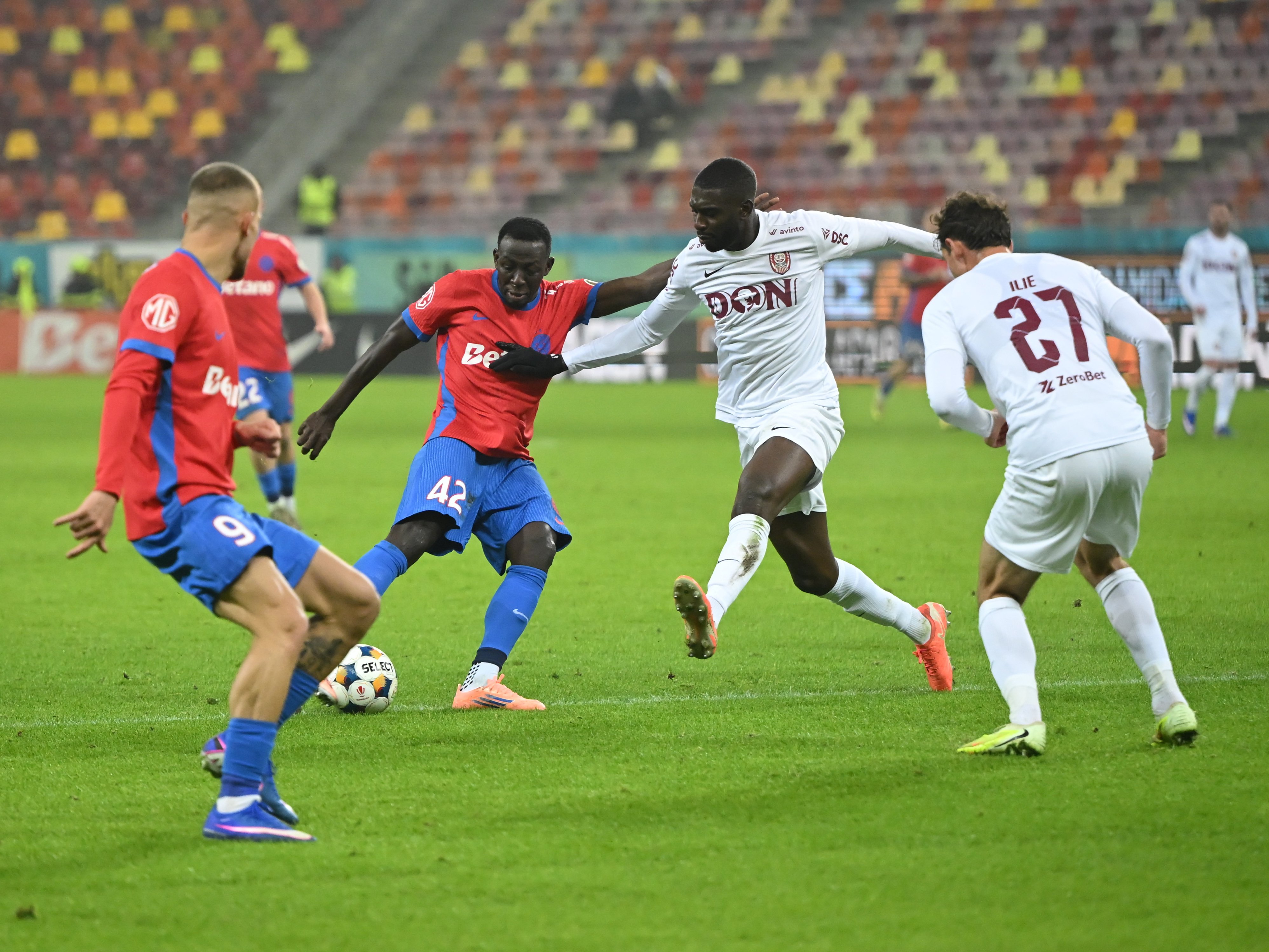 OUT imediat după meciul CFR Cluj - FCSB: „Mult succes!”
