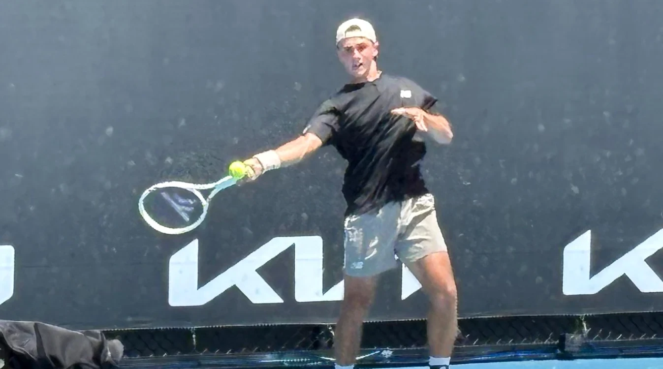 Matei Todoran, în optimi la Australian Open! Viteză uluitoare la serviciu