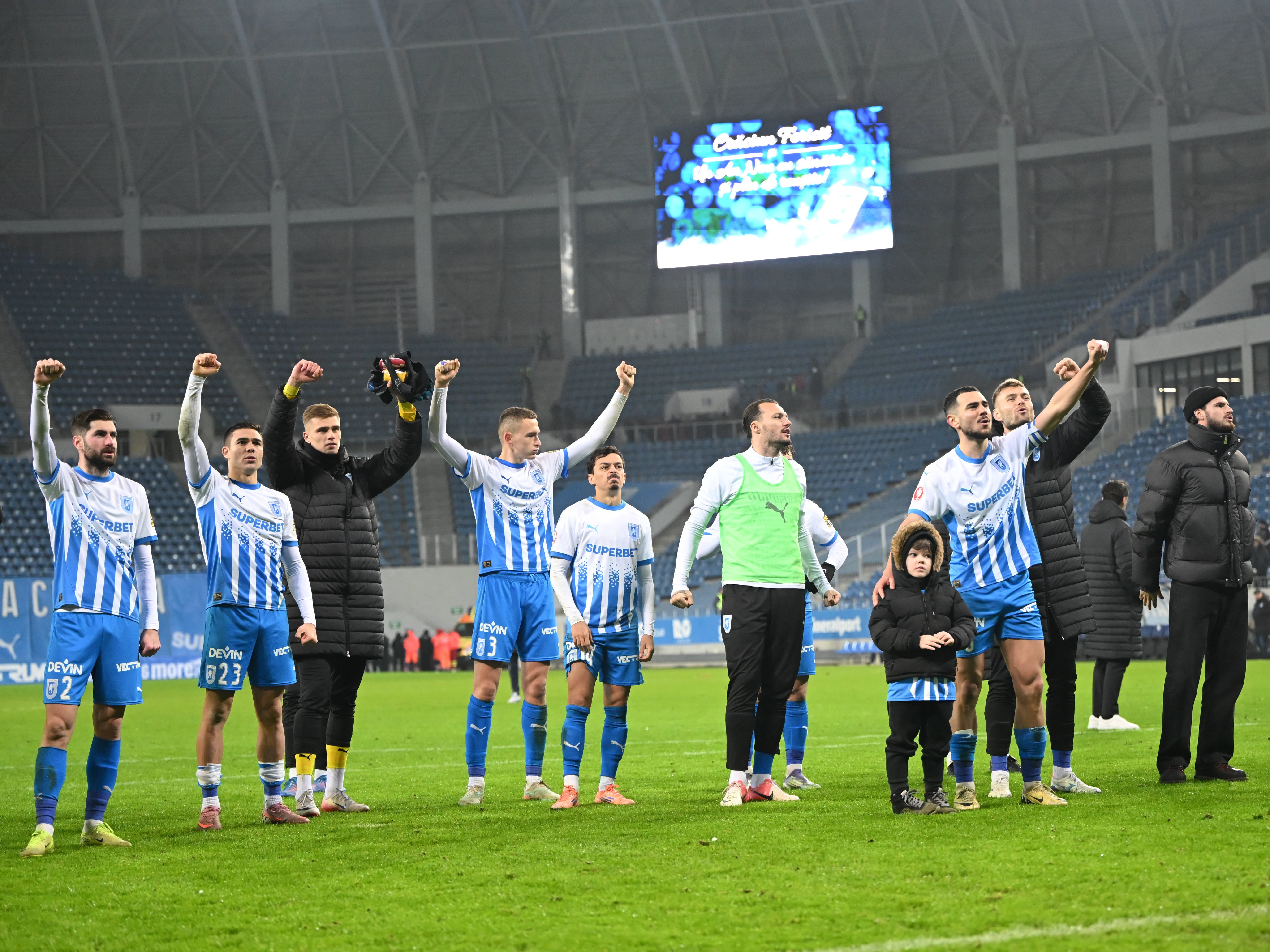 OUT! Universitatea Craiova se desparte de un jucător zilele viitoare