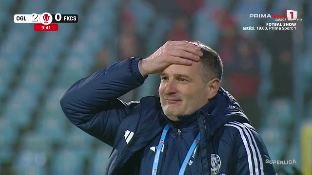 Magnifique! Gol superb în Oțelul Galați - Csikszereda: Balint și-a pus mâinile în cap