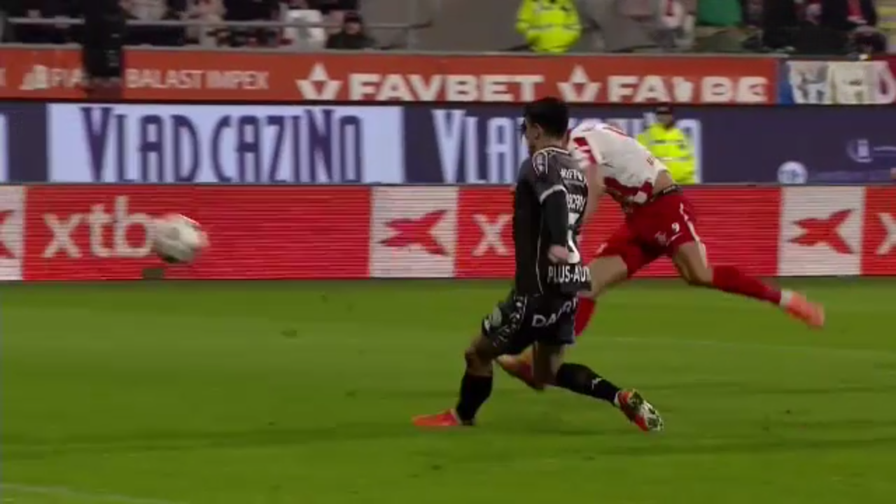 UTA – Rapid 1-0, ACUM, pe Sport.ro. Arădenii deschid scorul