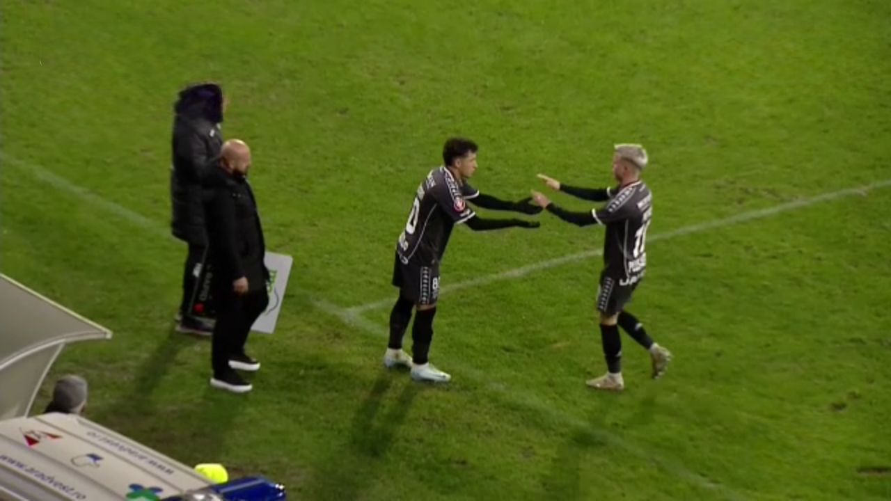 Olimpiu Moruțan a debutat la Rapid