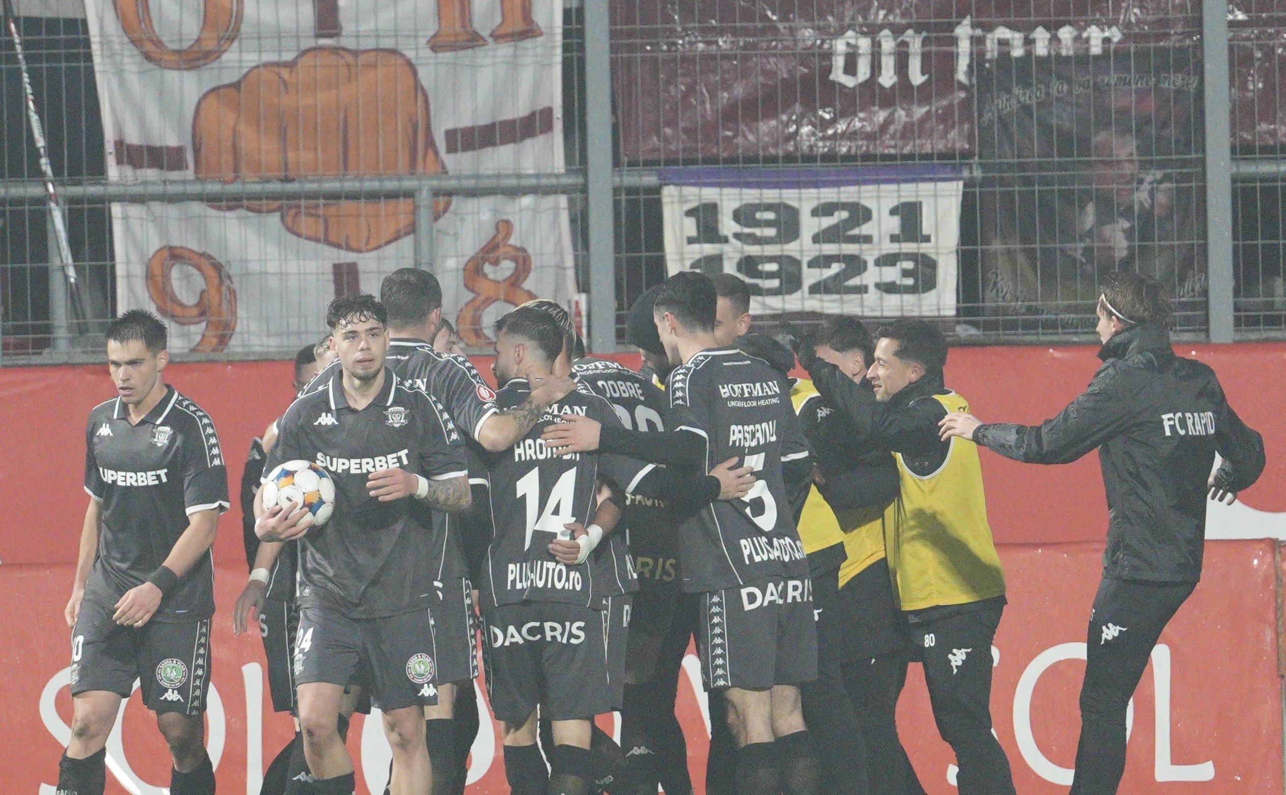 Cum arată Superliga României la finalul etapei #23. FCSB, în cădere liberă. Rapid îi suflă în ceafă liderului Craiova