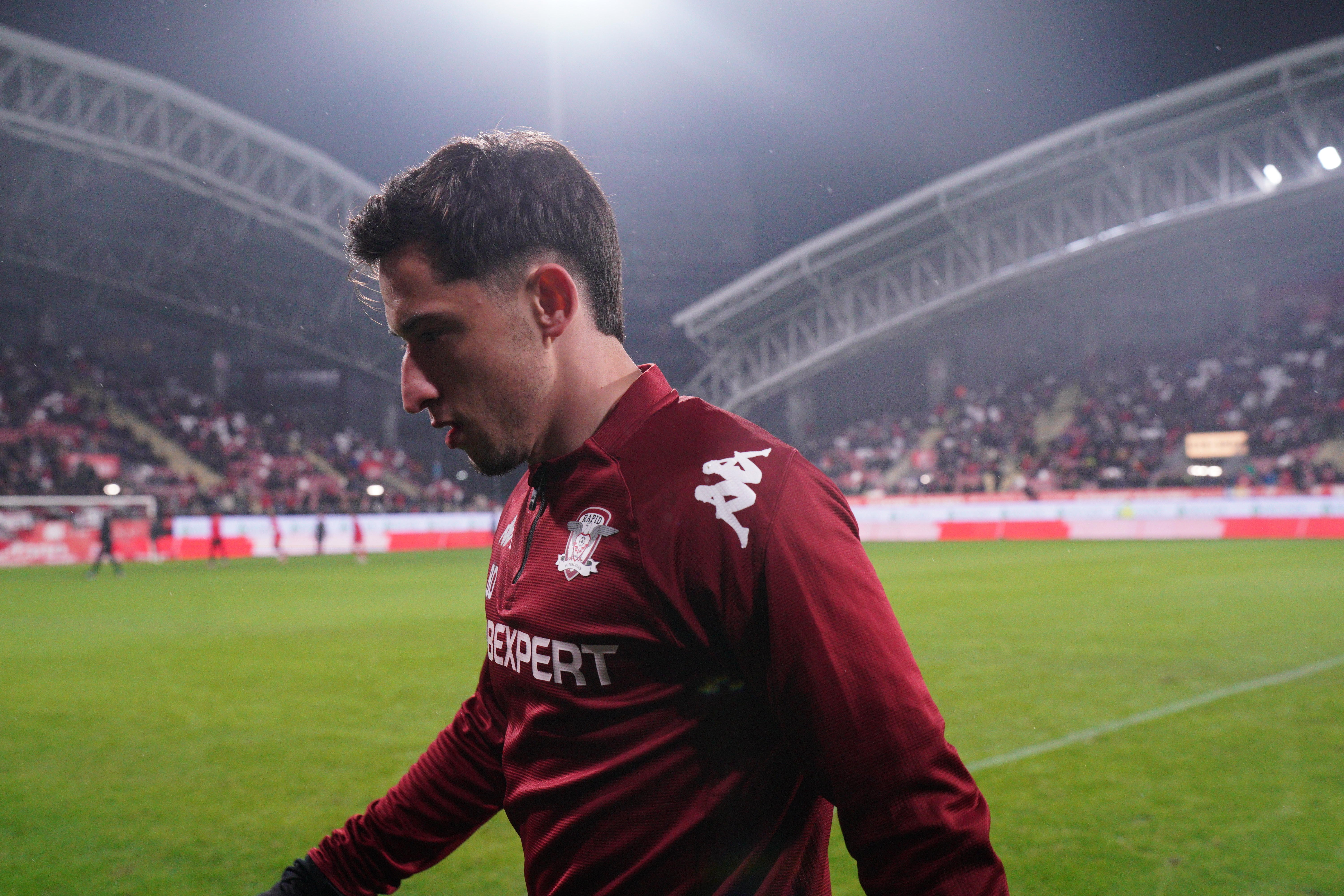 Olimpiu Moruțan, prima reacție după debutul la Rapid: "Normal că poate să fie anul nostru!"