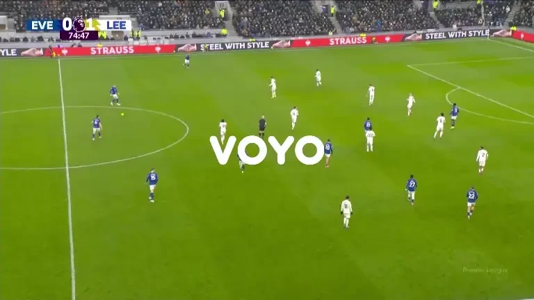 Everton - Leeds, VOYO: Gol minutul 76
