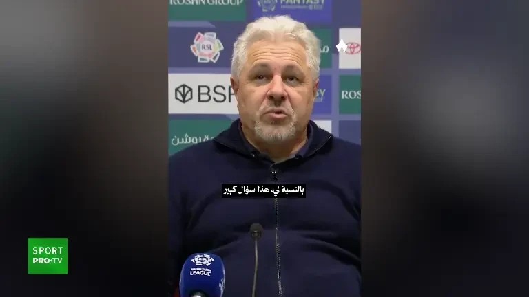 Tirada lui Șumudică în fața arabilor după încă o înfrângere