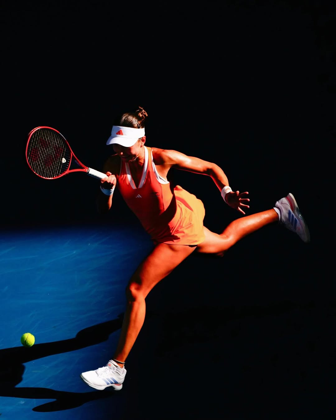 Ea este „Bianca Andreescu, varianta sârbilor.” Iva Jovic, ajutată de Djokovic pentru a face o performanță uriașă la Melbourne