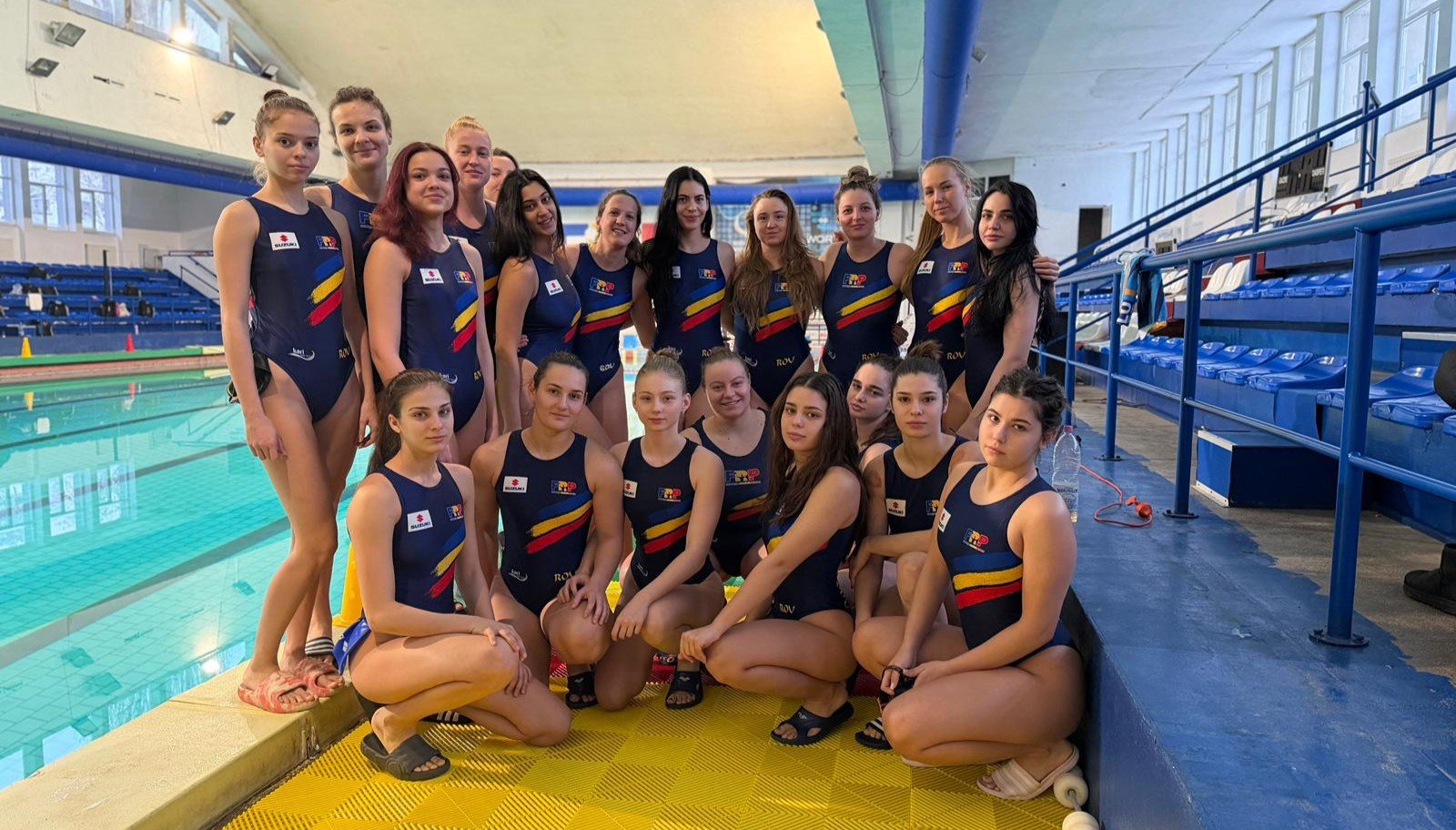 România a debutat la Campionatul European 2026, de la Funchal! Ce a făcut echipa de polo feminin