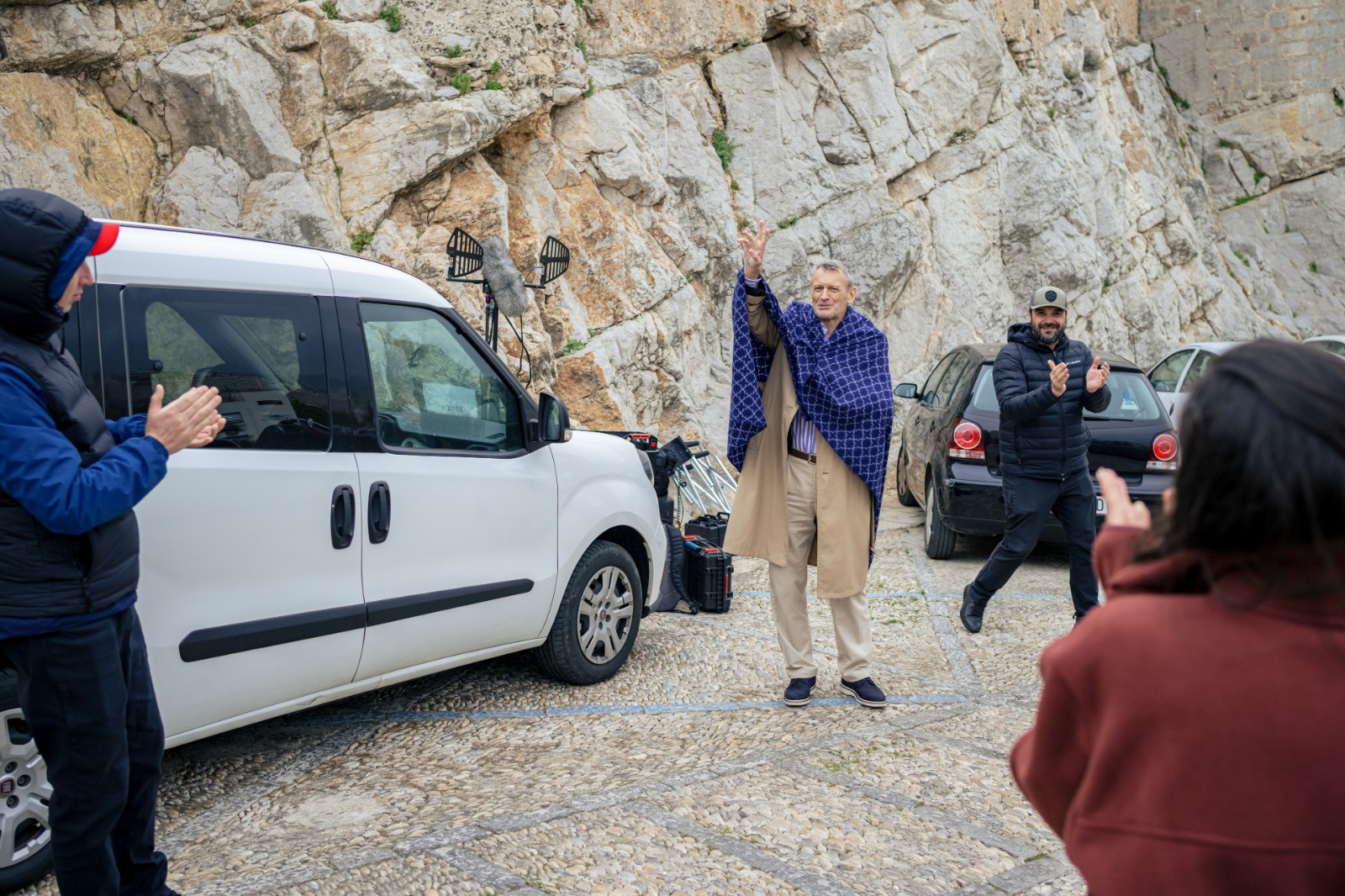 Ce apariție! Gică Craioveanu, actor într-un thriller româno-spaniol