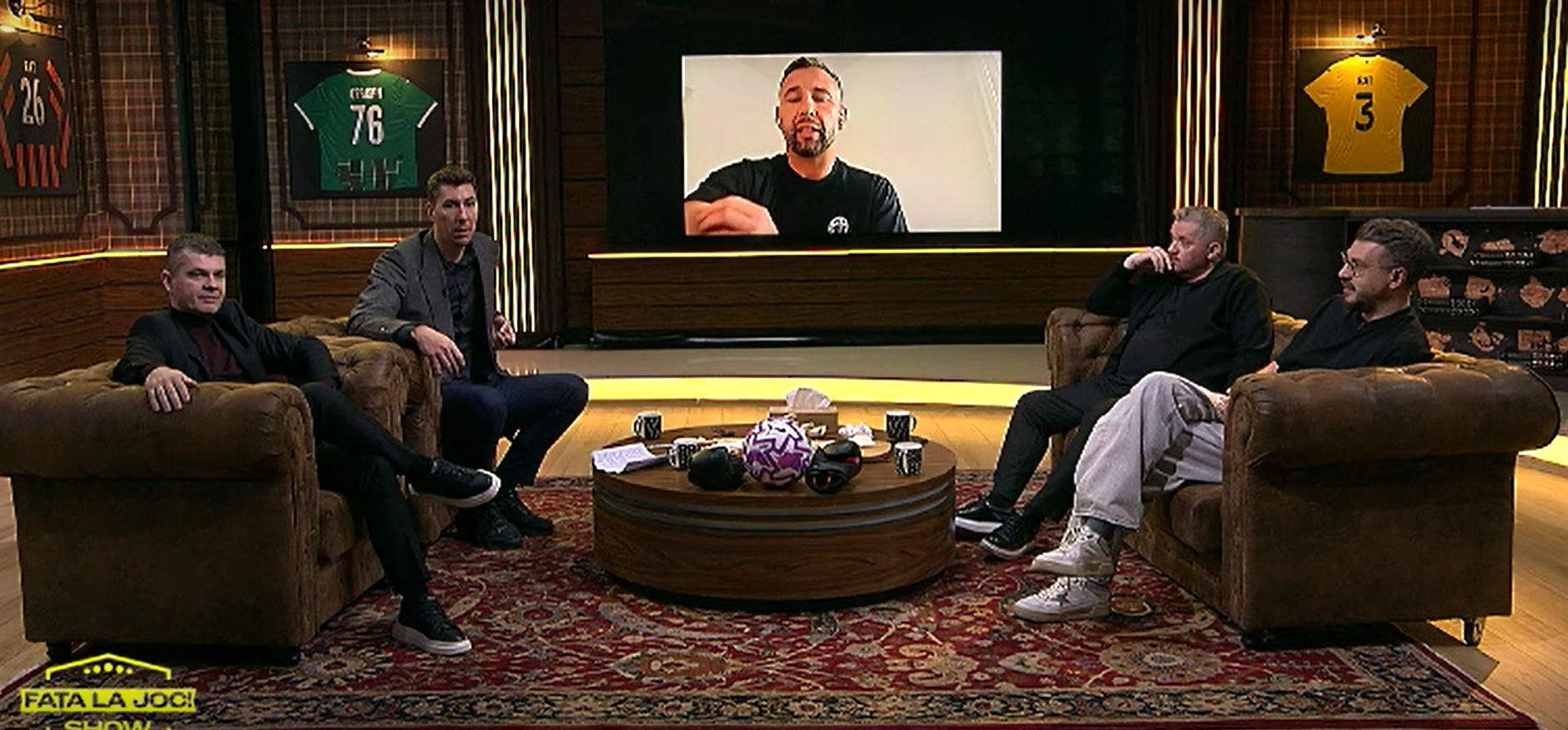 Fața la Joc, emisiunea integrală, cu Robert Niță, Costin Ștucan, Cătălin Oprișan și Costel Pantilimon (26-01-2026)