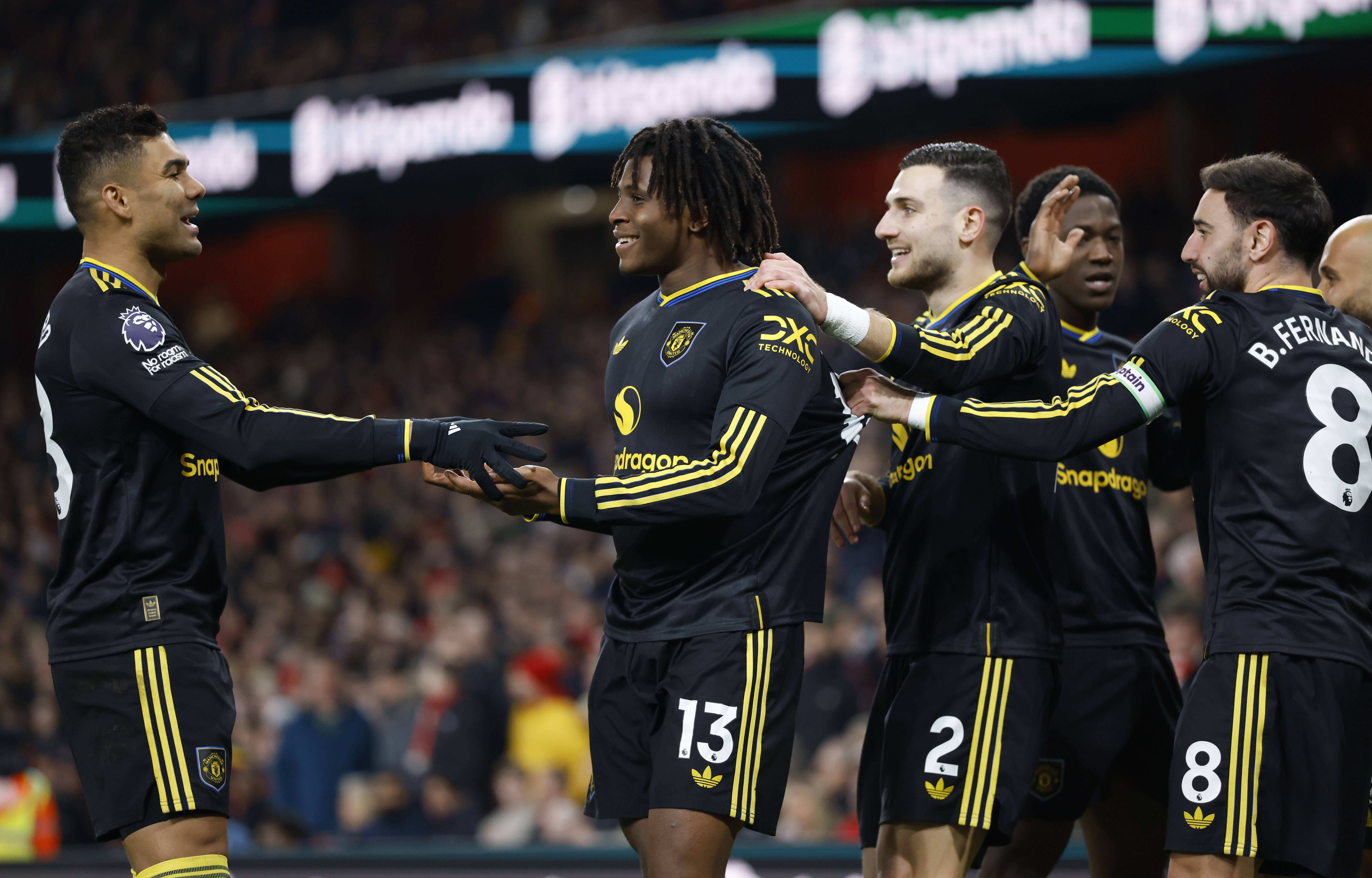 Manchester United nu scapă de probleme! E OUT două luni după bijuteria cu Arsenal