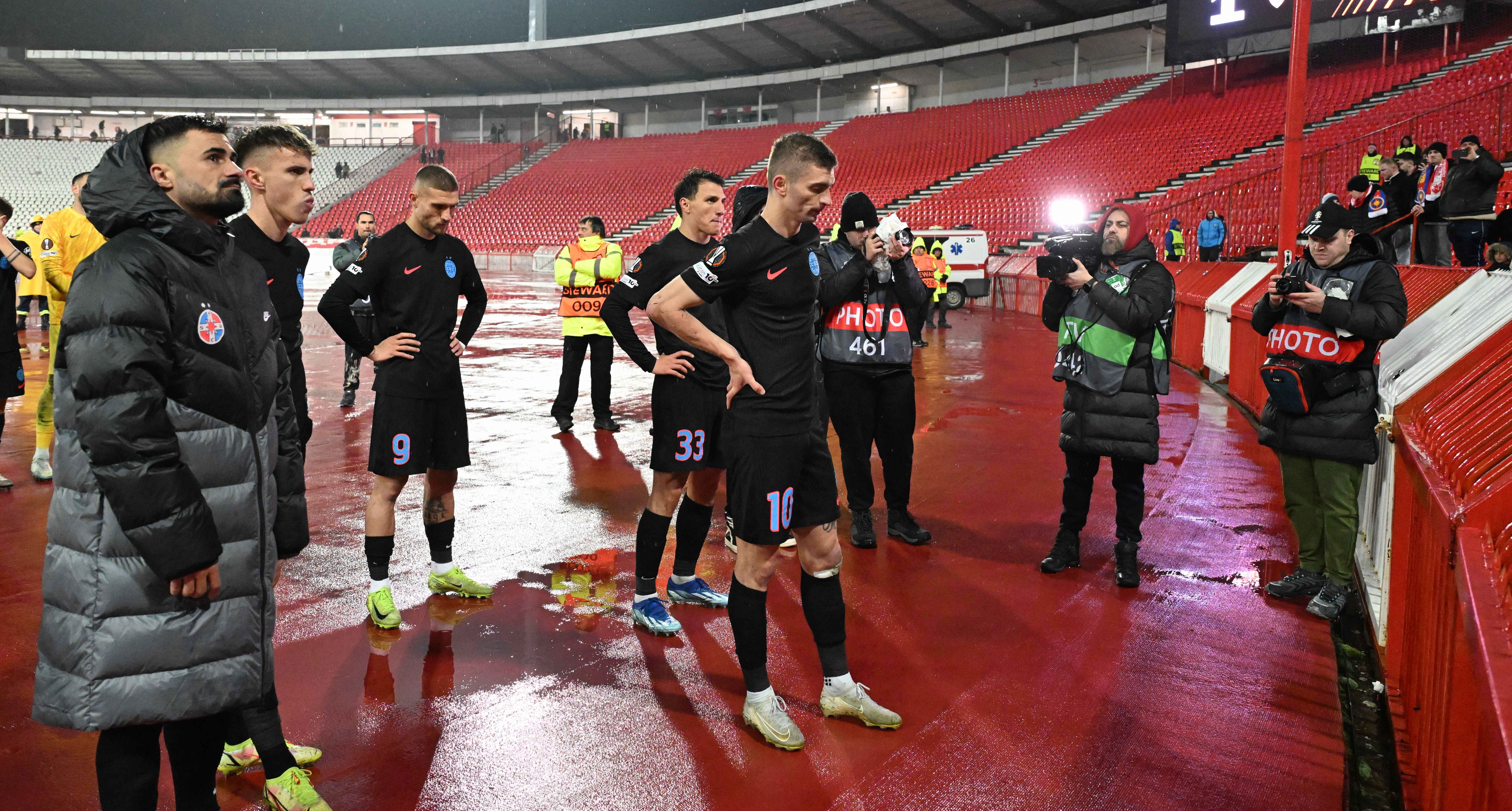 Peluza Nord, un nou atac la adresa jucătorilor de la FCSB: ”Prea puțin fotbal, prea multă aroganță!”