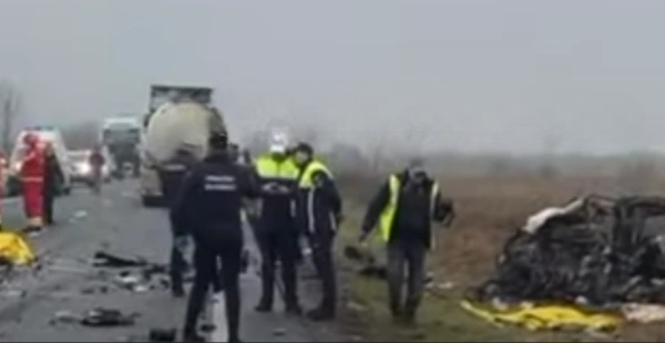 Fratele uneia dintre victimele accidentului în care și-au pierdut viața șapte suporteri ai lui PAOK a reacționat