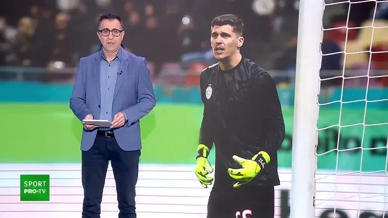 Târnovanu riscă să rateze barajul pentru Mondial dintre România și Turcia. Cine îi ia locul la FCSB