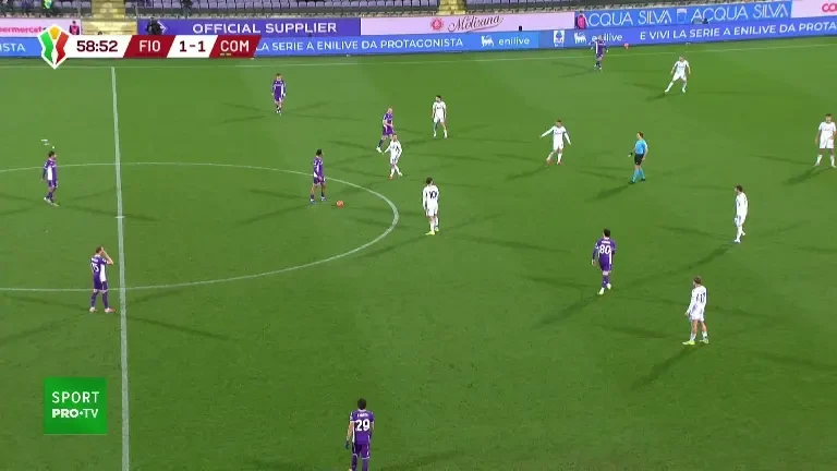 Coppa Italia | Fiorentina - Como, gol minutul 60