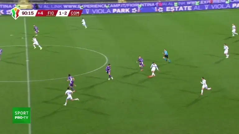 Coppa Italia | Fiorentina - Como, gol minutul 90+1