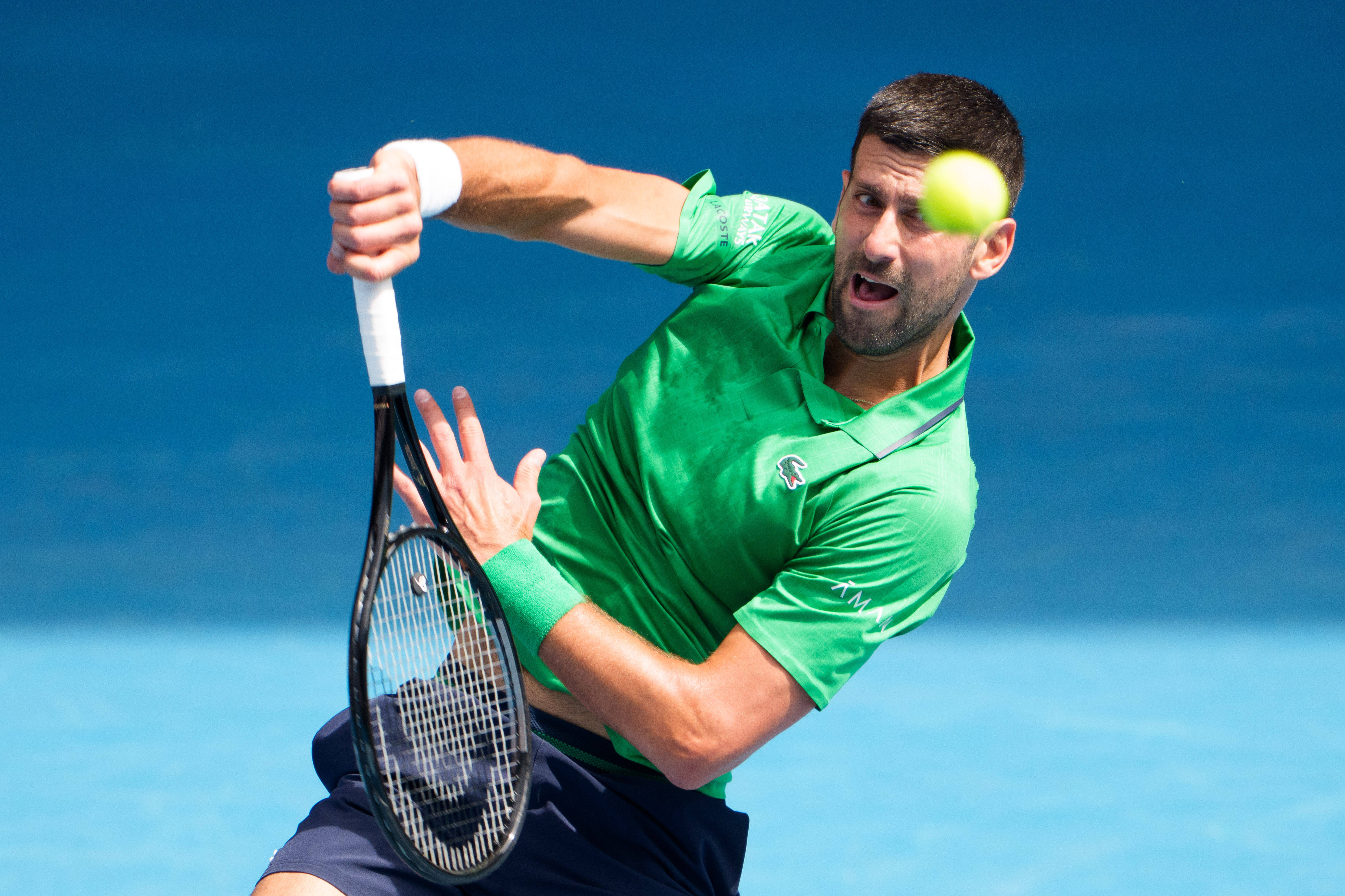 Momentul care „a declanșat karma.” Gest de mare campion făcut de Djokovic, în timpul meciului cu Musetti, câștigat printr-un noroc orb