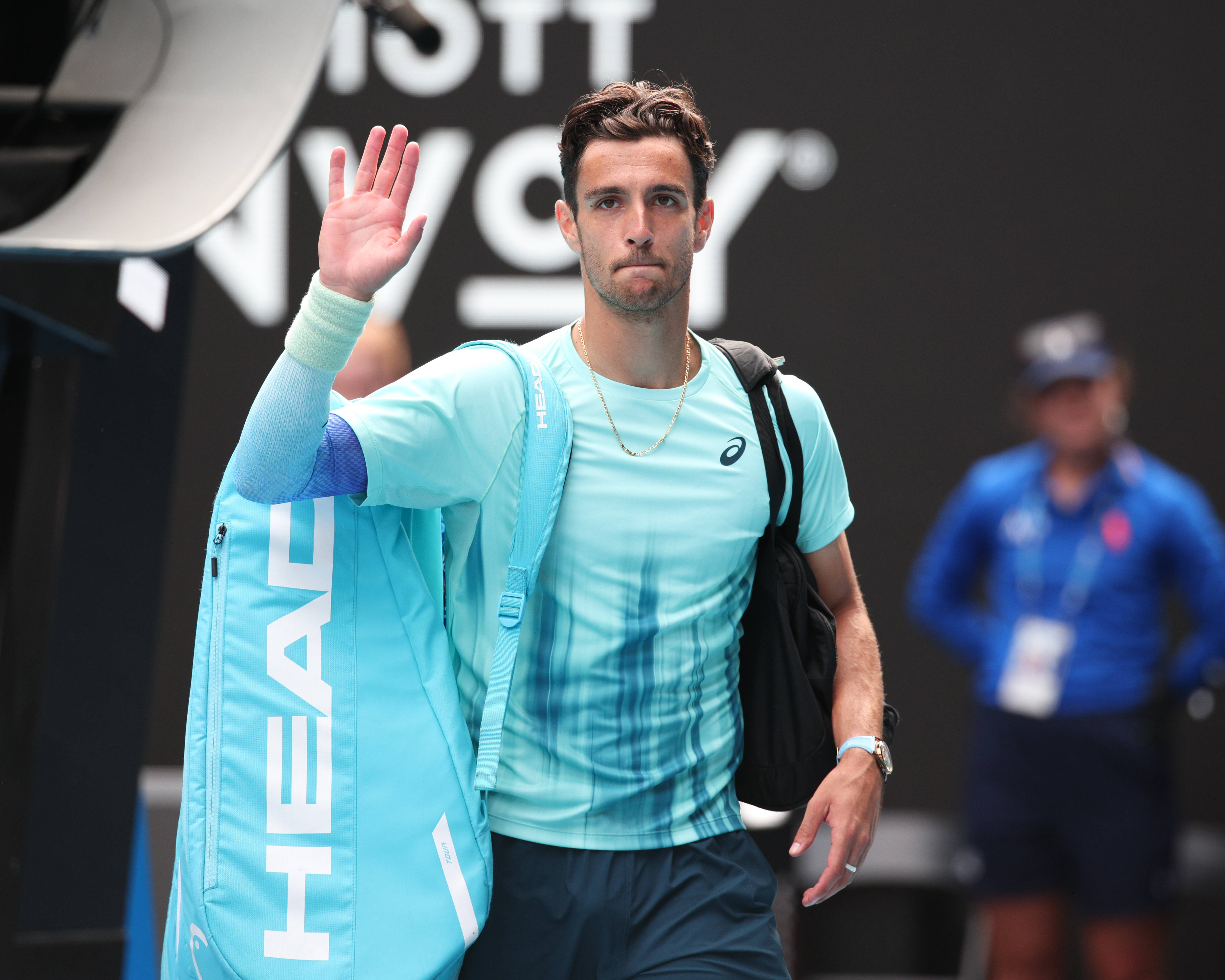 Reacția italienilor după abandonul de un ghinion istoric al lui Musetti, în duelul cu Djokovic din sferturile Openului Australian